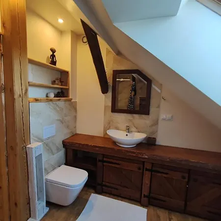 Ostoja Lesna Cisza Apartment