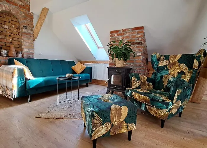 Apartment Ostoja Lesna Cisza