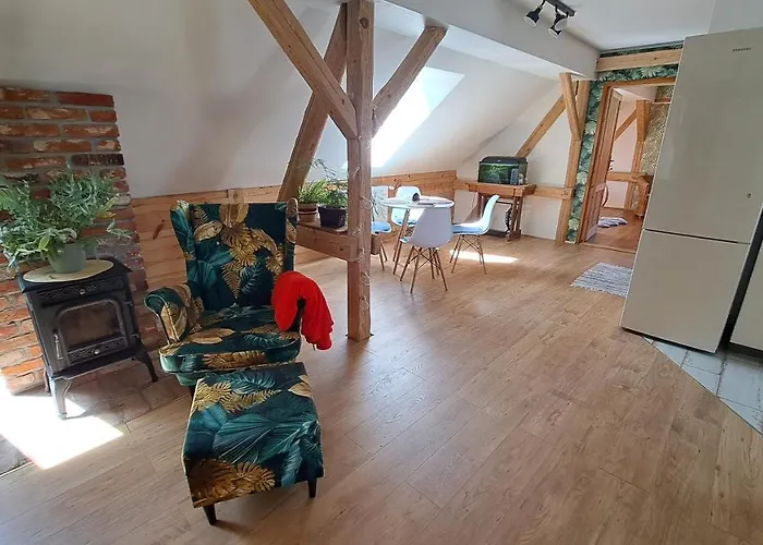 Ostoja Lesna Cisza Apartment